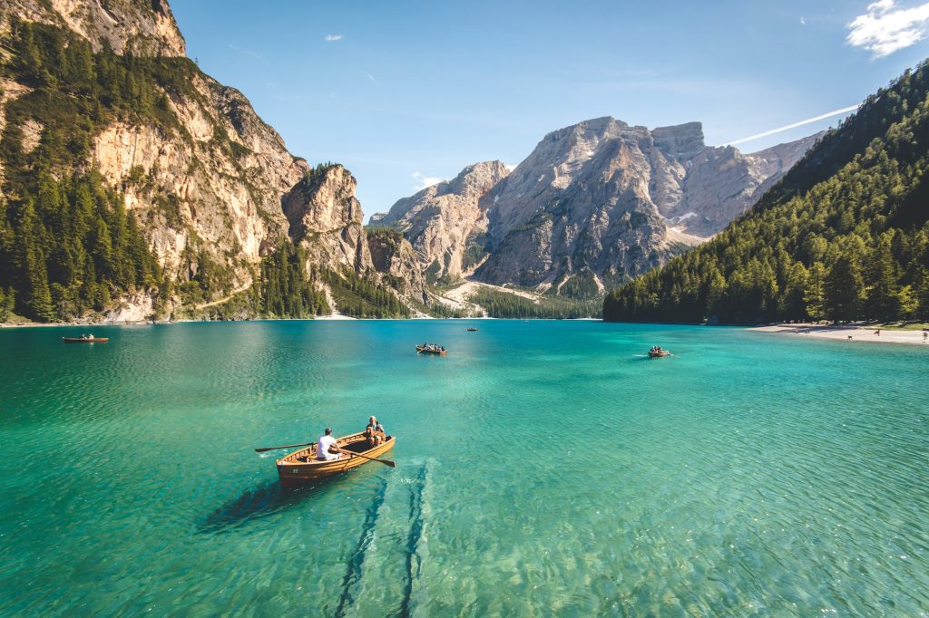Lac de montagne